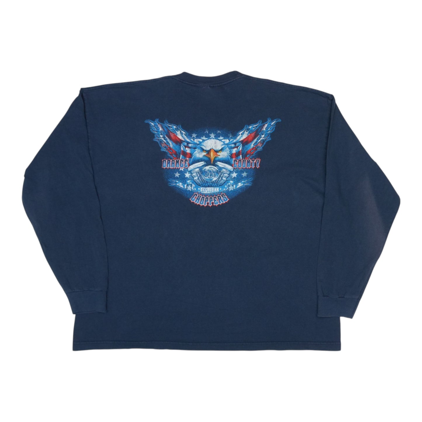 2000s Orange County Choppers Long Sleeve Shirt