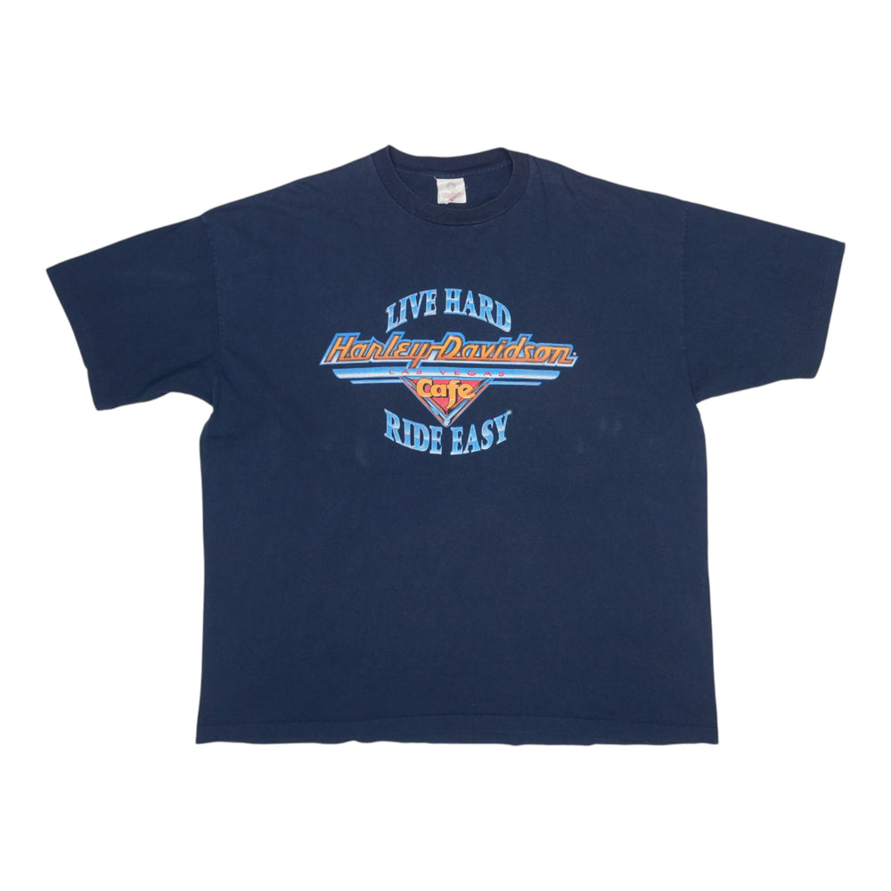 1990s Harley Davidson Café Las Vegas Shirt
