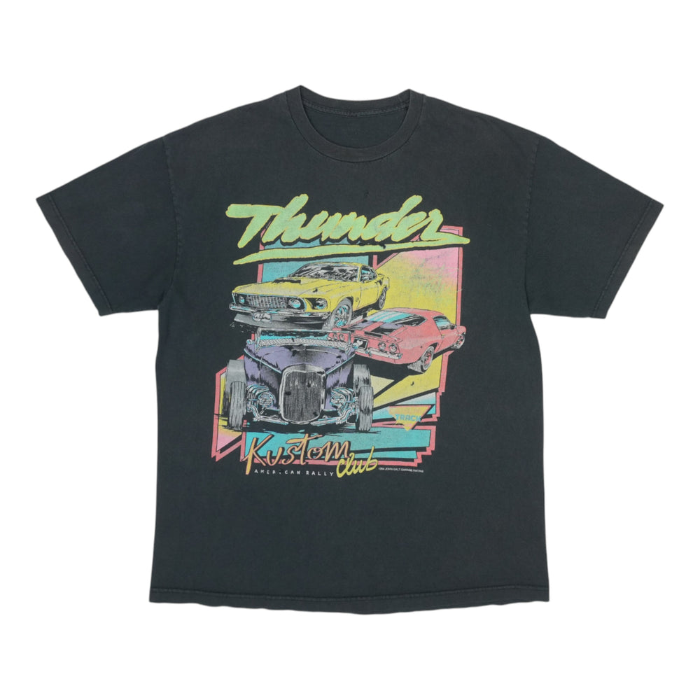 1990s Thunder Kustom Club Car Shirt
