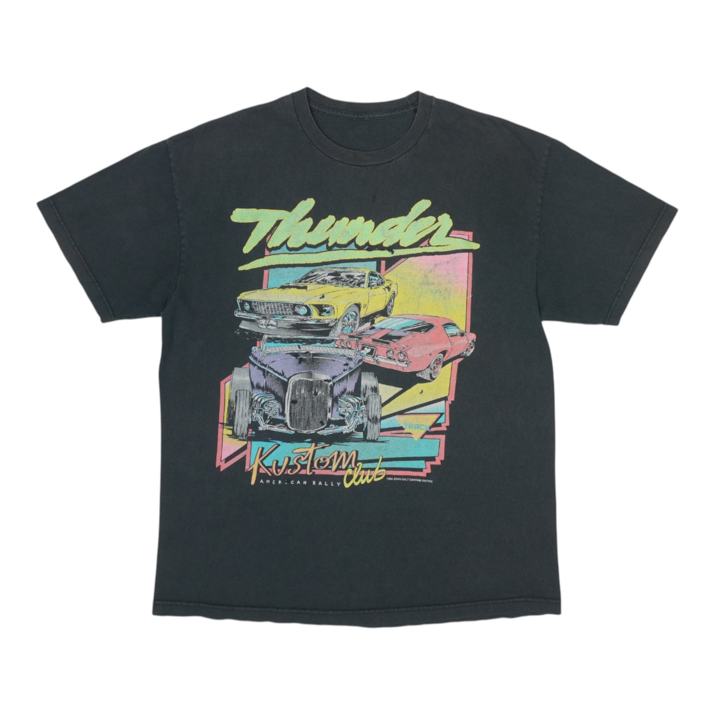 1990s Thunder Kustom Club Car Shirt