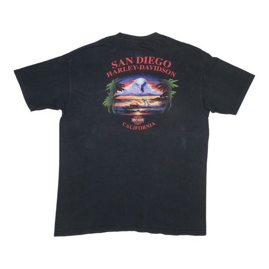 1990s Harley Davidson San Diego Shirt