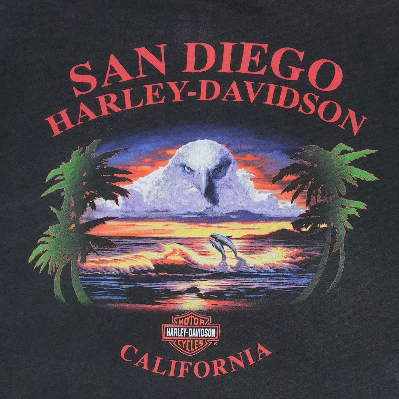 1990s Harley Davidson San Diego Shirt