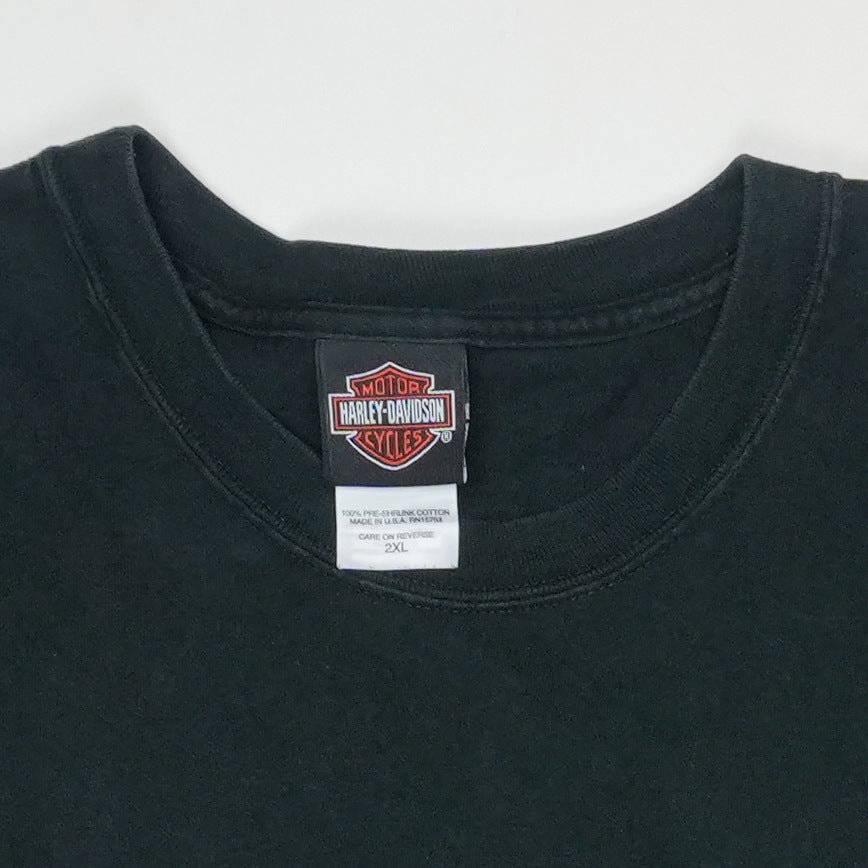 2001 Harley Davidson Kansas Shirt