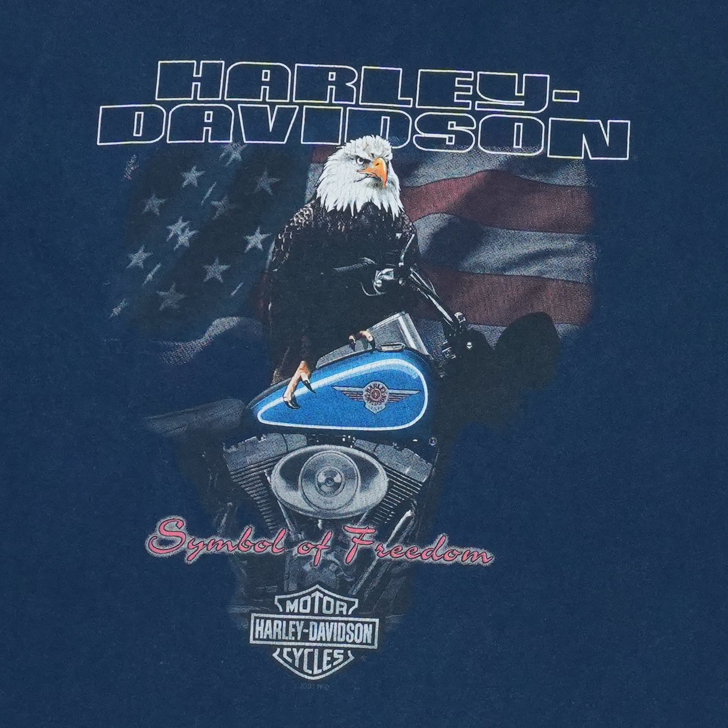 2003 Harley Davidson Chicago Shirt