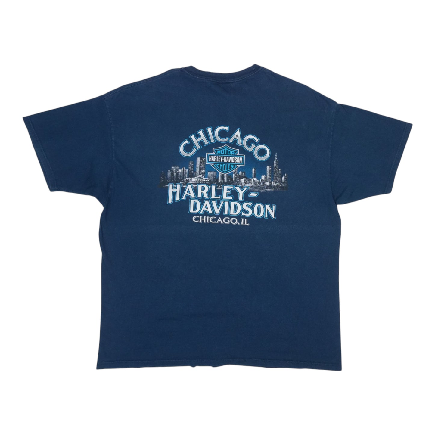 2003 Harley Davidson Chicago Shirt
