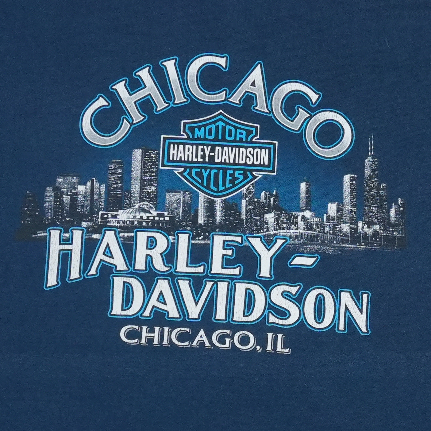 2003 Harley Davidson Chicago Shirt