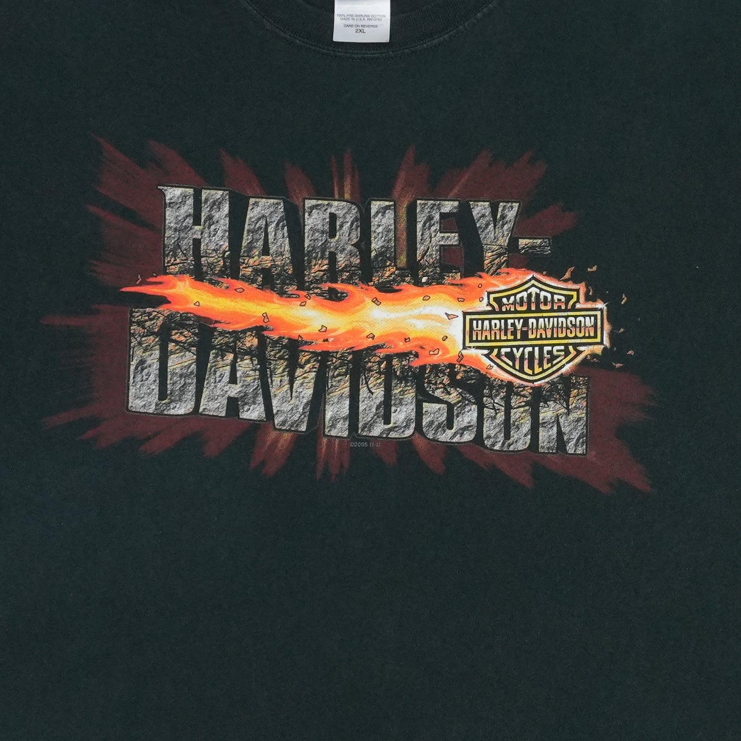 2005 Harley Davidson Georgia Shirt