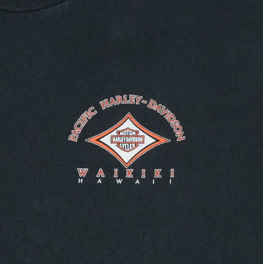 1999 Harley Davidson Waikiki Shirt