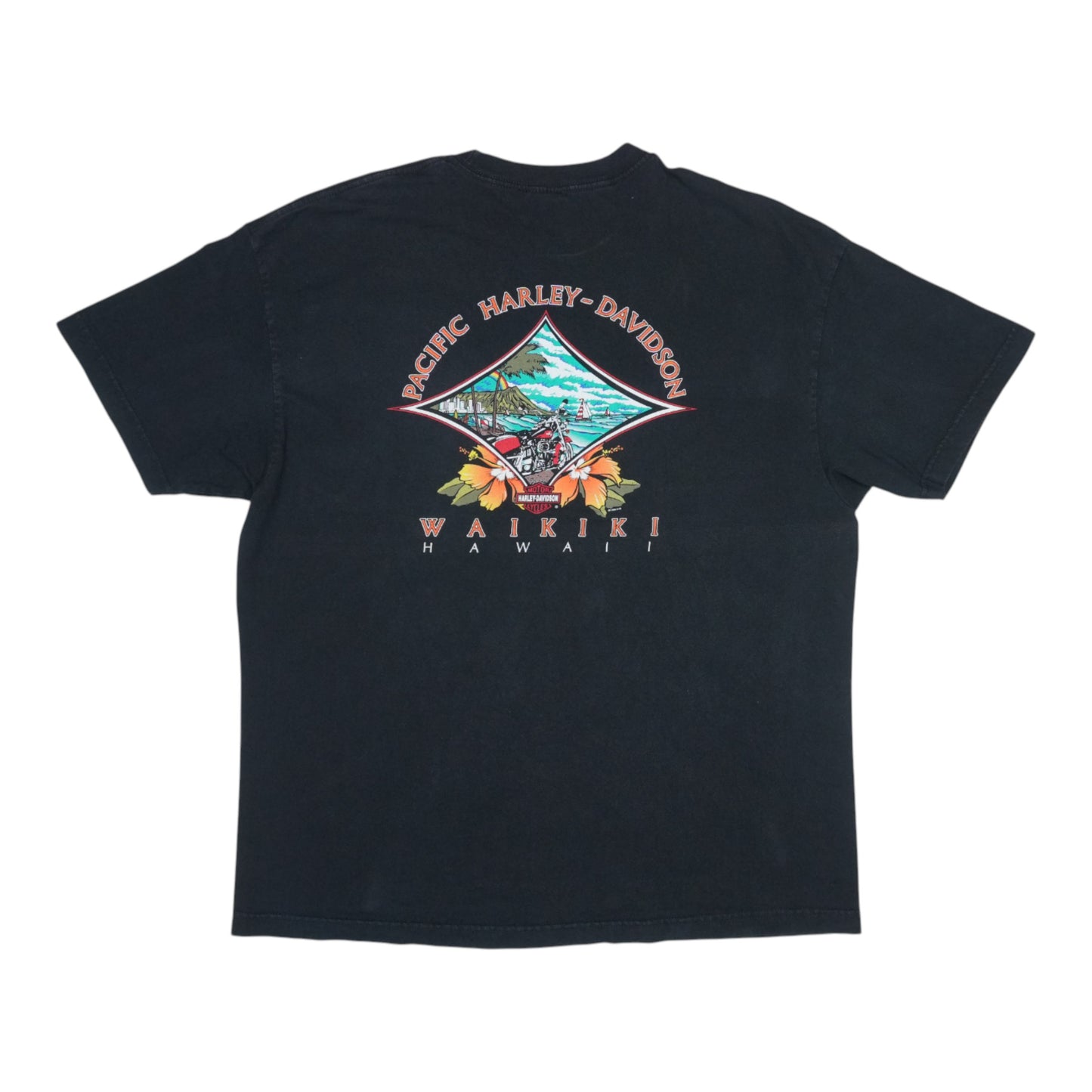 1999 Harley Davidson Waikiki Shirt