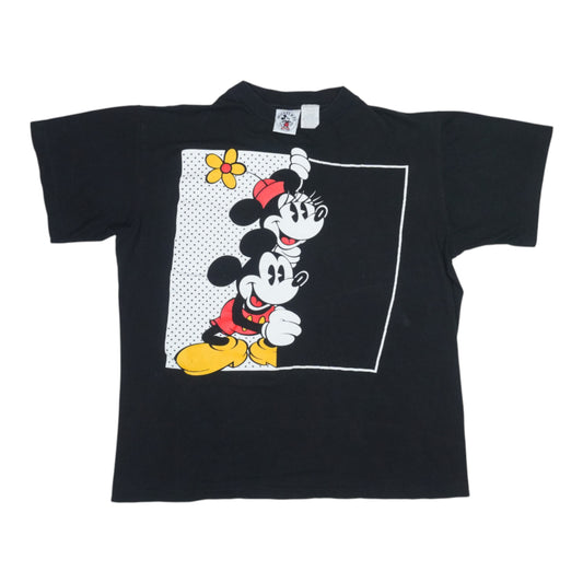 1990s Mickey & Minnie Mouse Shirt