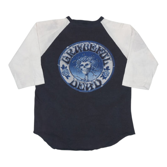 1979 Grateful Dead Bertha Jersey Shirt Back