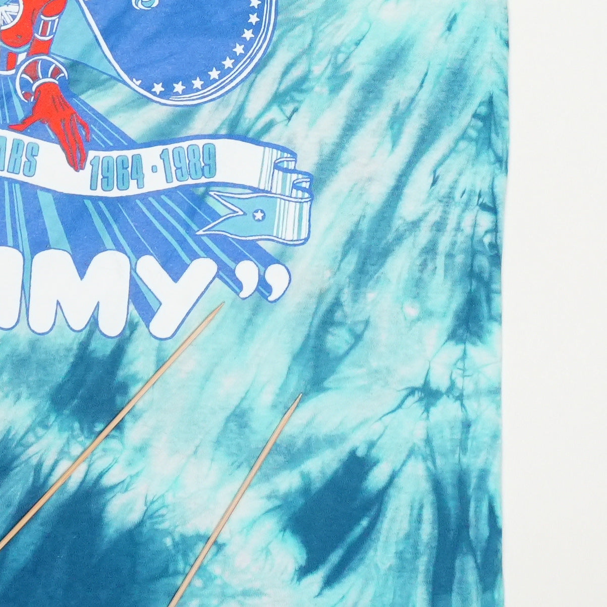 1989 The Who Tommy Tie Dye Shirt