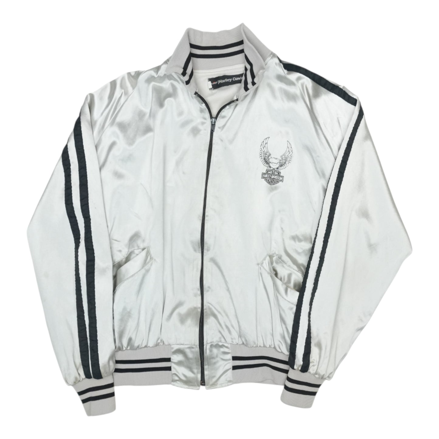 1980s Harley Davidson AMF Jacket