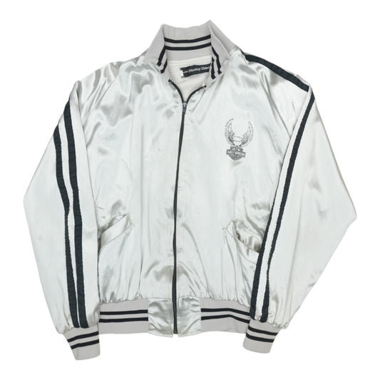 1980s Harley Davidson AMF Jacket