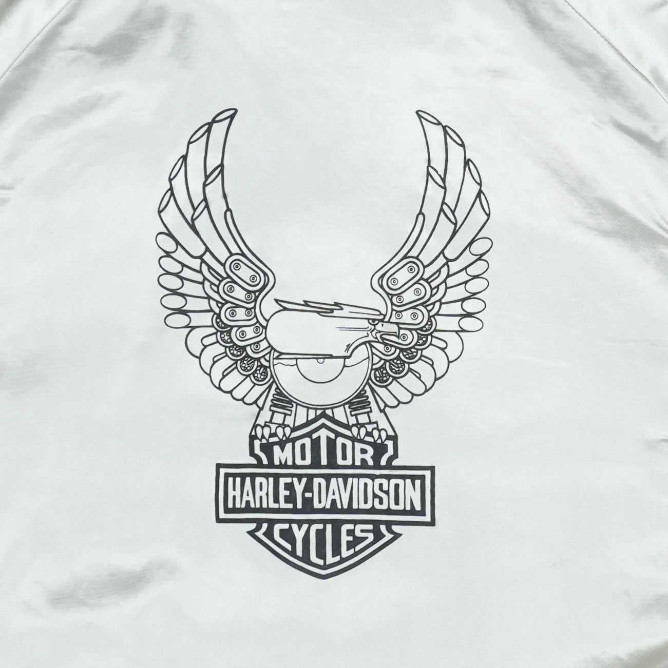 1980s Harley Davidson AMF Jacket