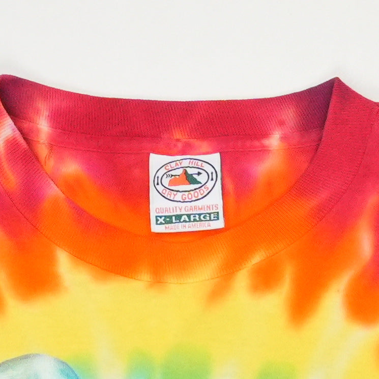 1994 Woodstock Music Festival Tie Dye Shirt