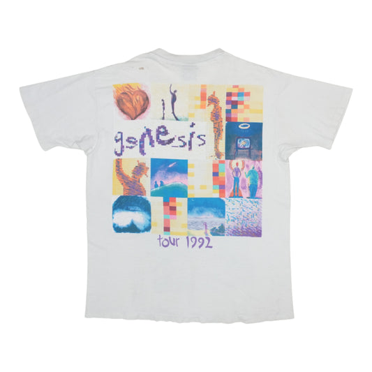 1992 Genesis Tour shirt Back