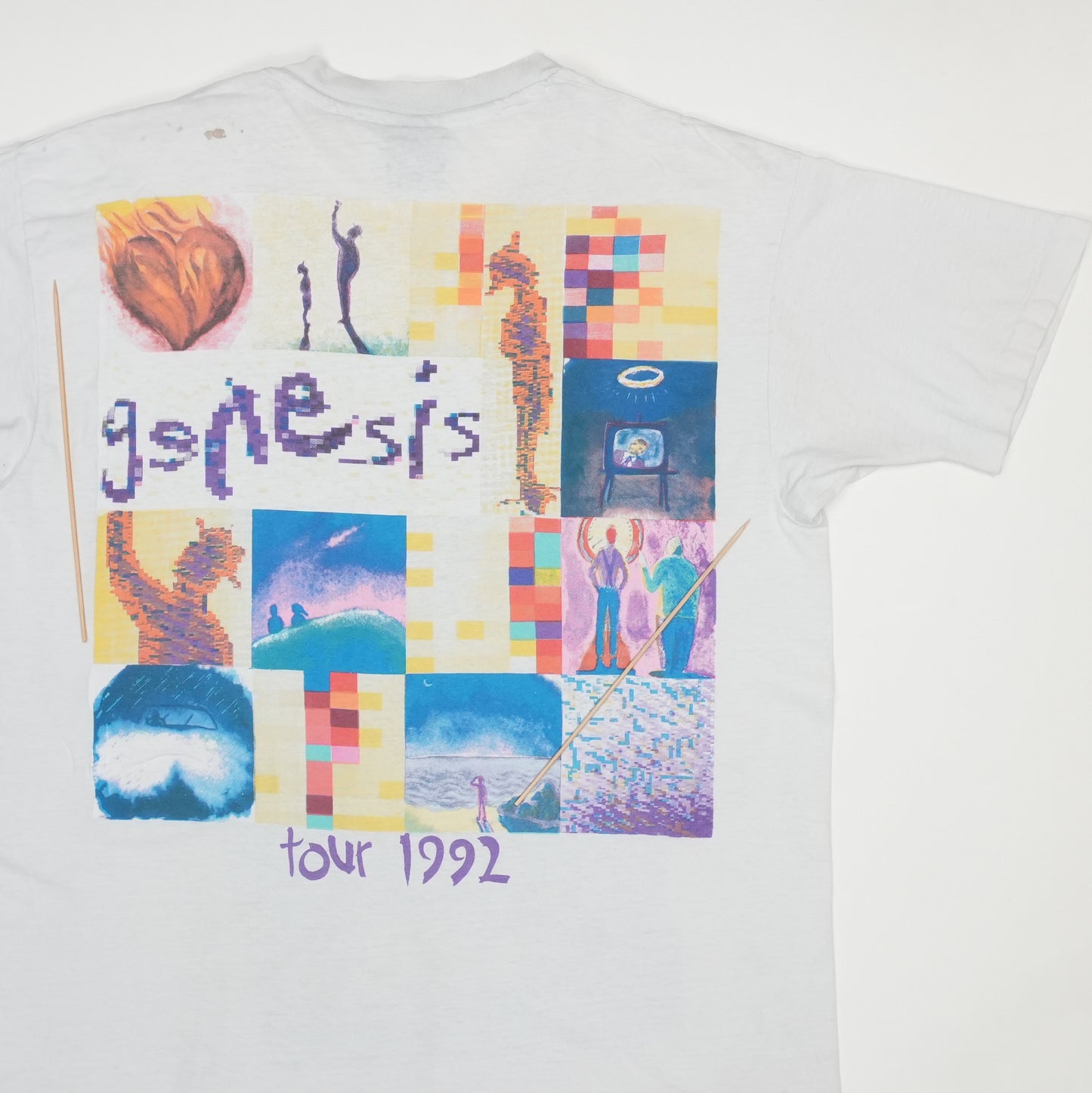 1992 Genesis Tour shirt