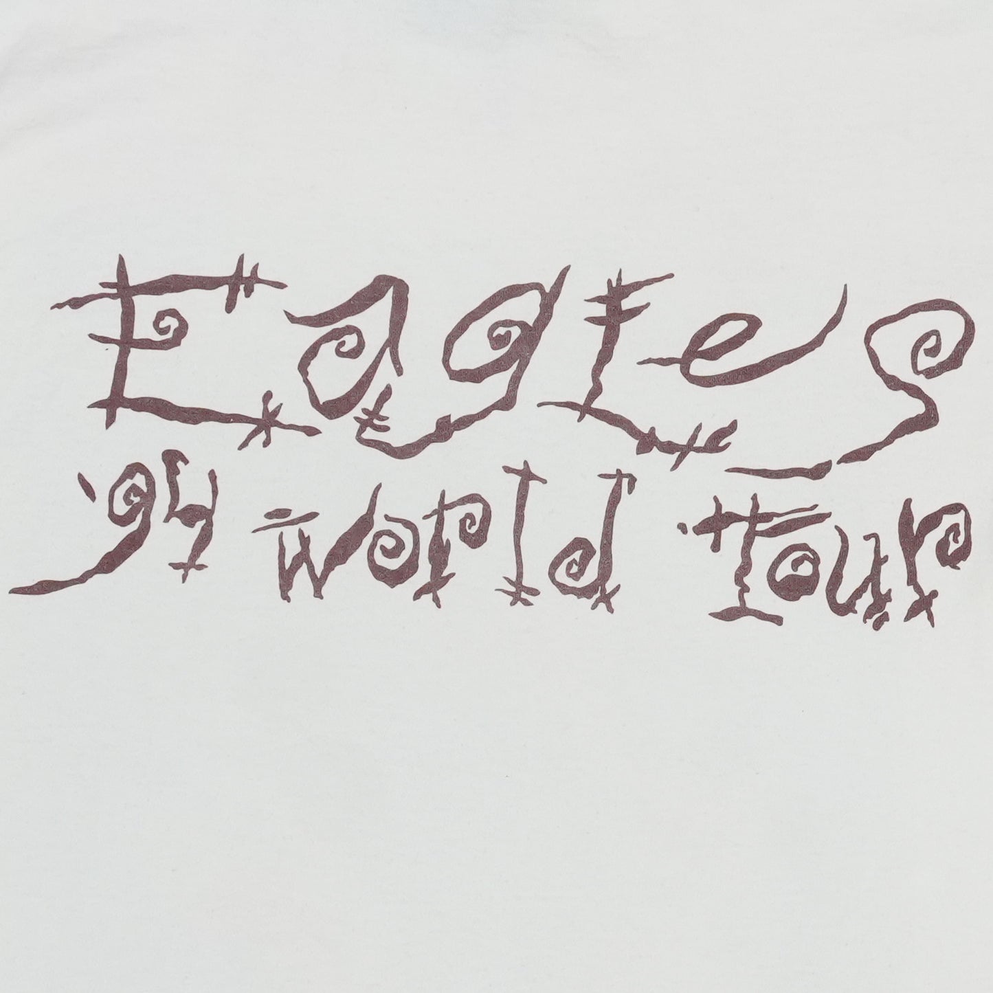 1994 Eagles Hell Freezes Over Tour Shirt