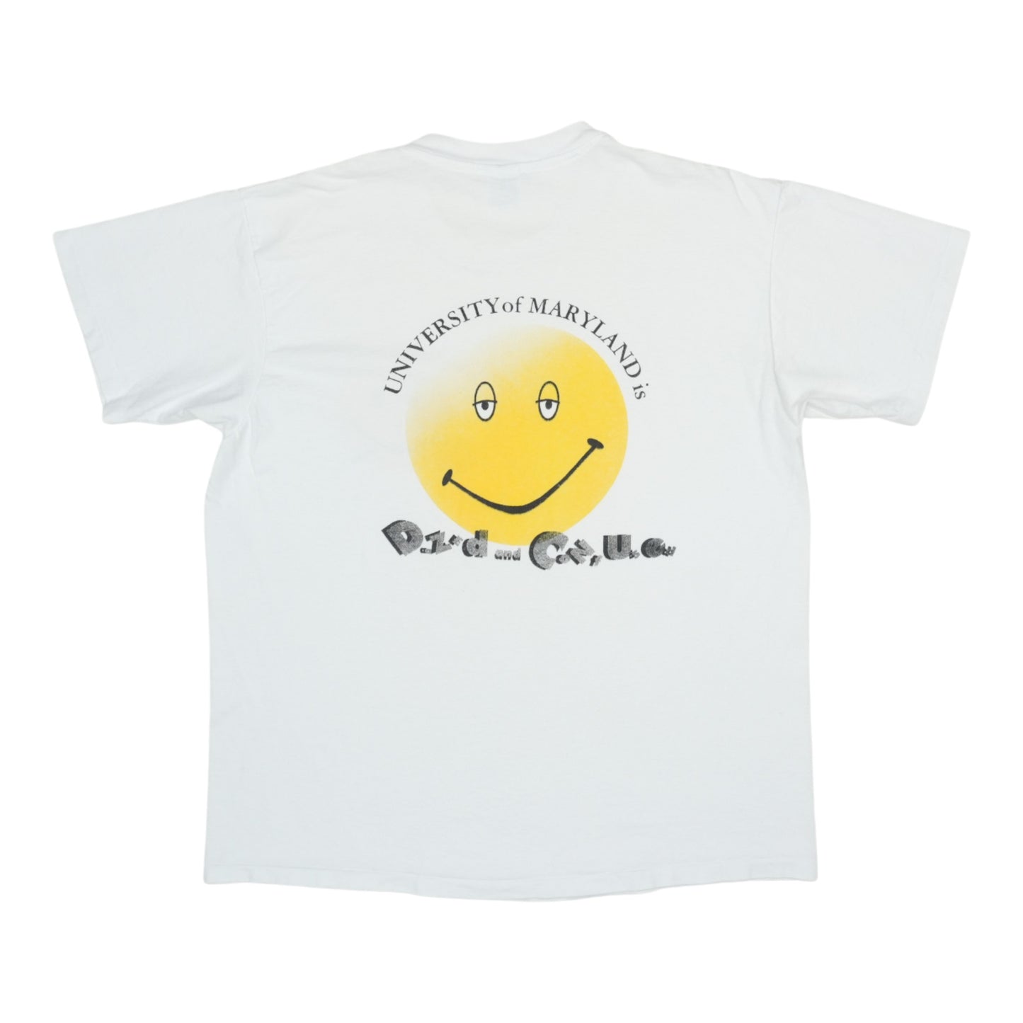 1990s Dazed and Confused University Of Maryland Shirt