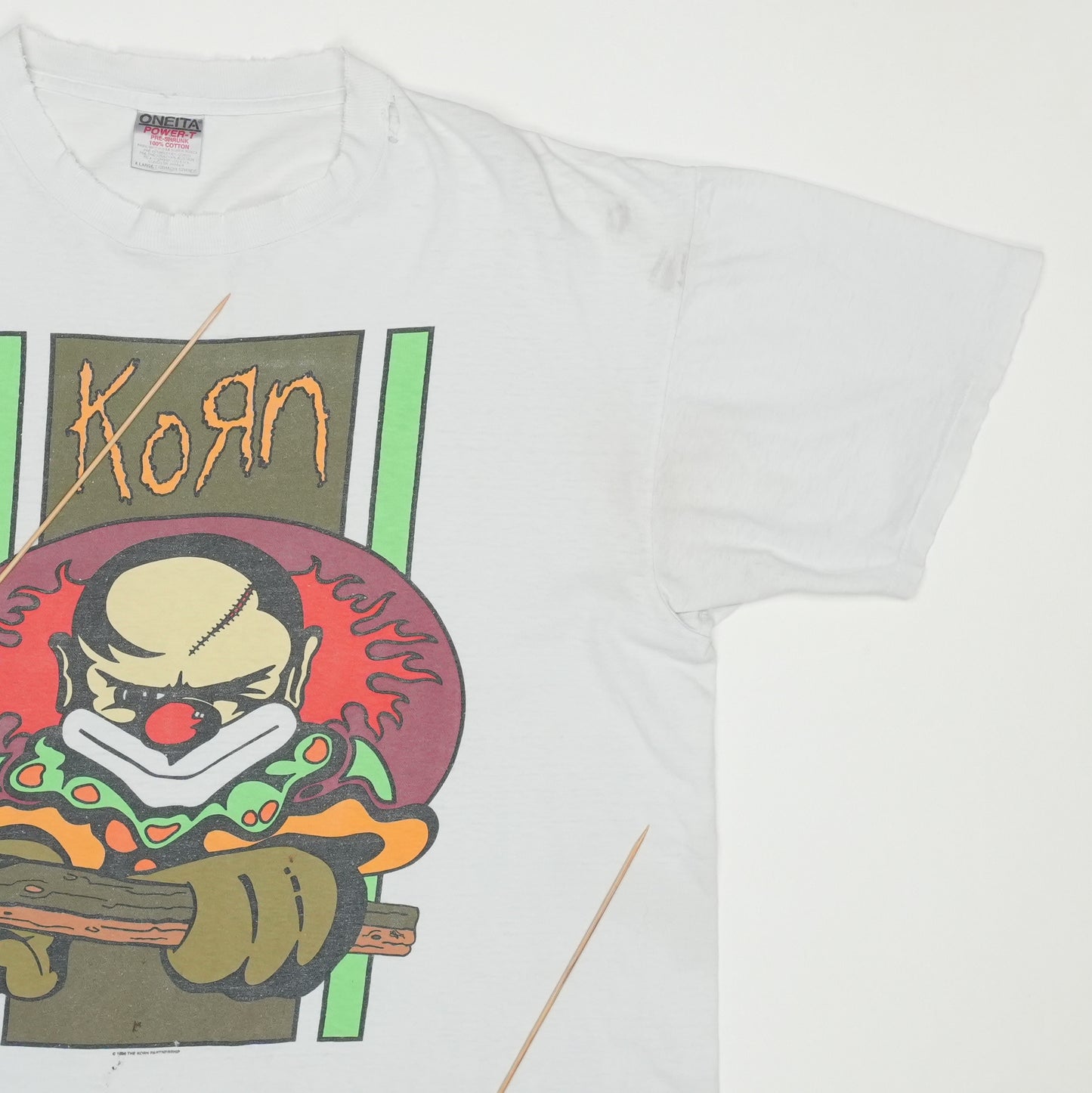 1996 Korn Shirt