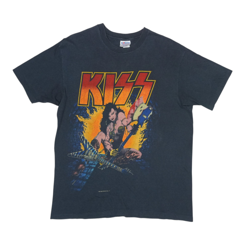 1984 Kiss World Tour Shirt