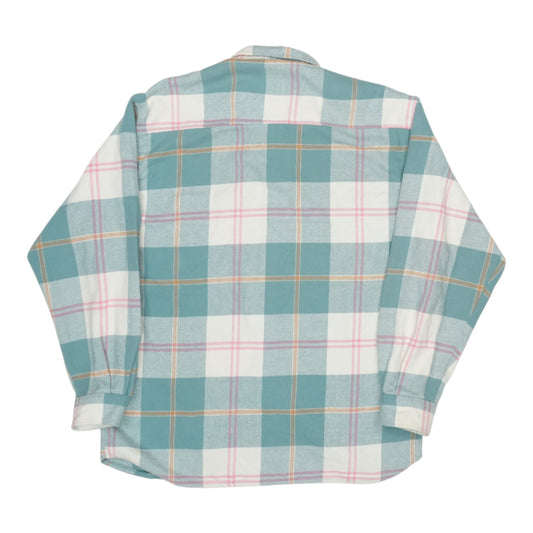 1987 Mick Jagger Let's Work Flannel Shirt