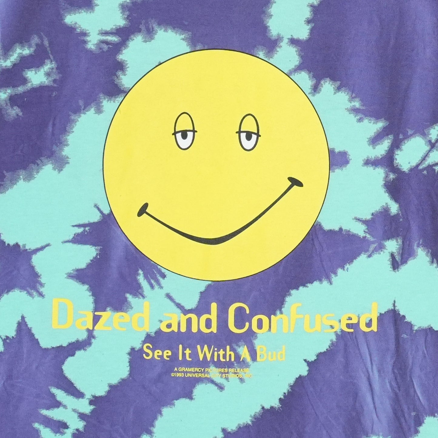 1993 Dazed and Confused Movie Promo Tie Dye Shirt