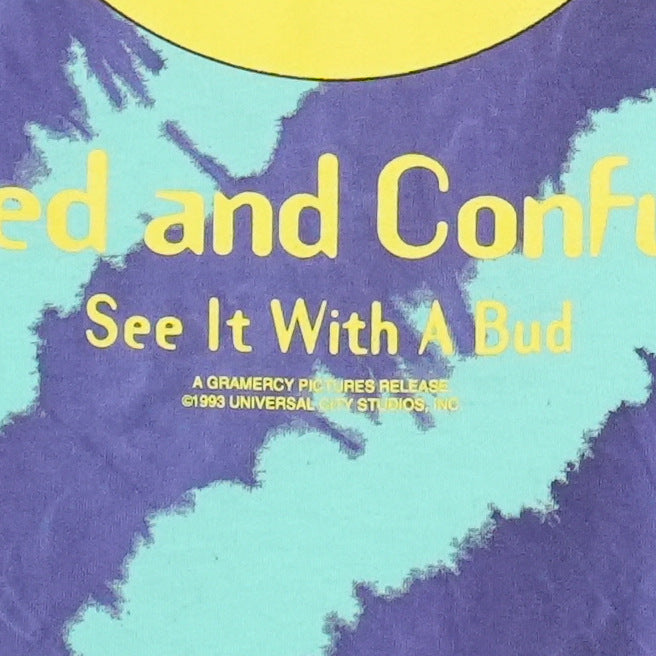 1993 Dazed and Confused Movie Promo Tie Dye Shirt