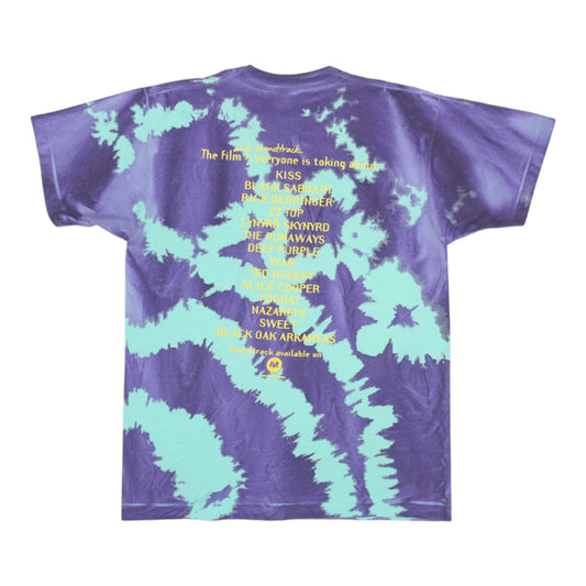 1993 Dazed and Confused Movie Promo Tie Dye Shirt Back