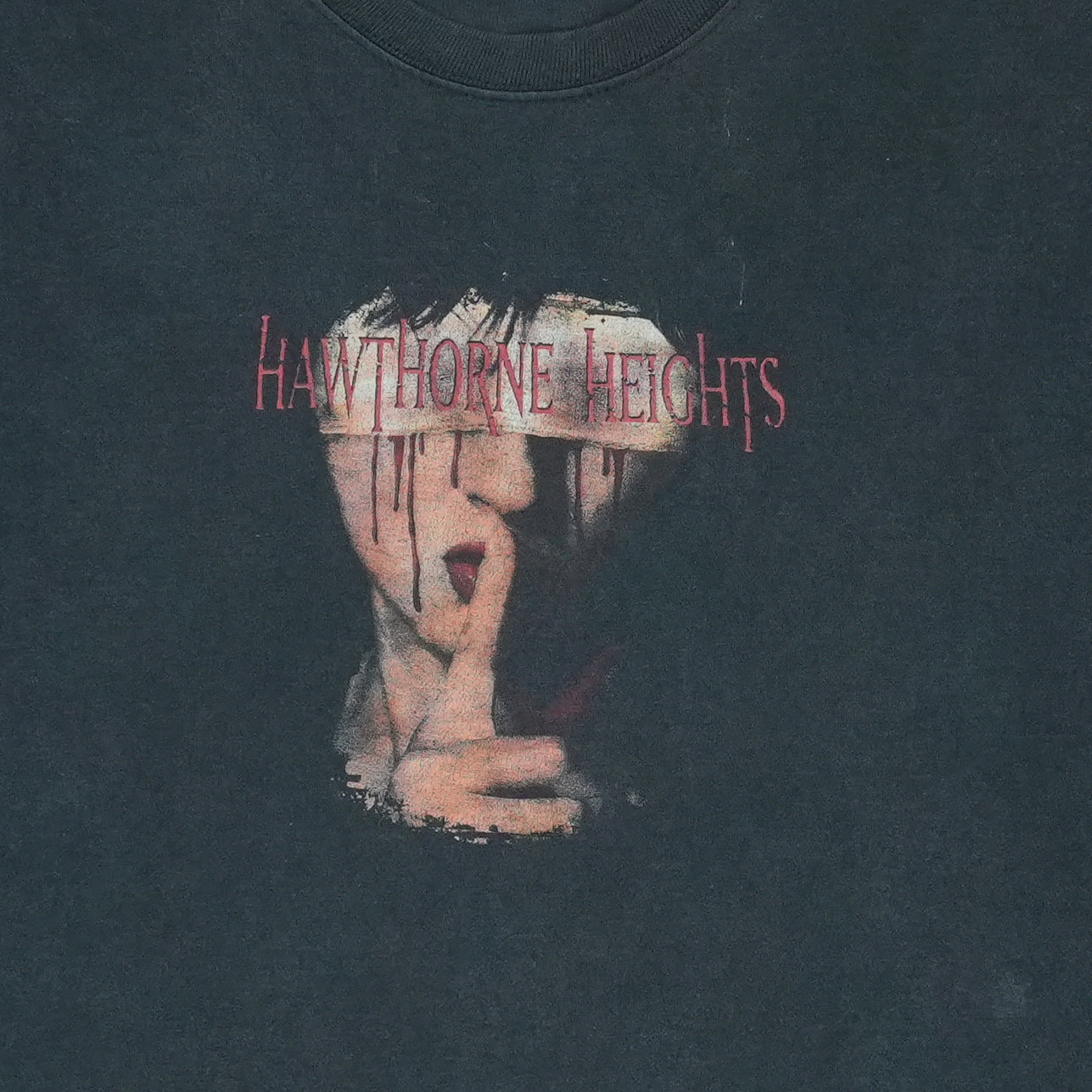 2000s Hawthorne Heights Shirt