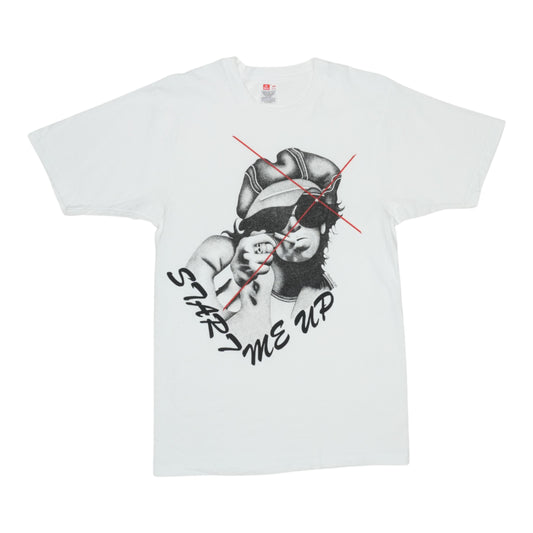 1990s Keith Richards Start Me Up Andrew Slayton Shirt