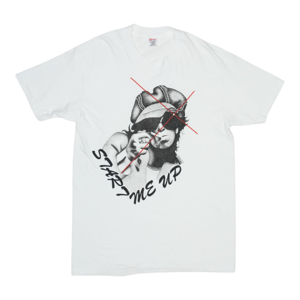 1980s Keith Richards Start Me Up Andrew Slayton Shirt