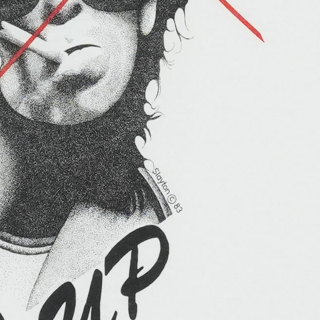 1990s Keith Richards Start Me Up Andrew Slayton Shirt