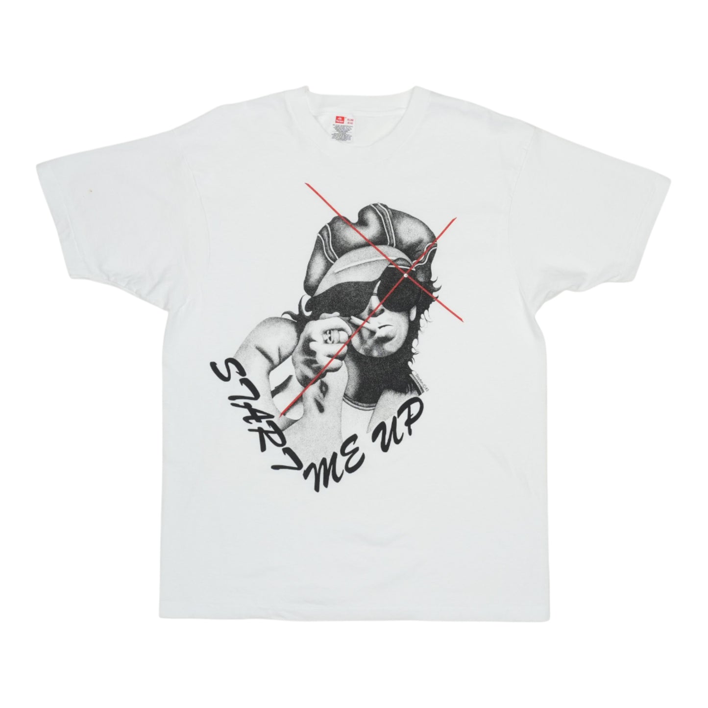 1980s Keith Richards Start Me Up Andrew Slayton Shirt