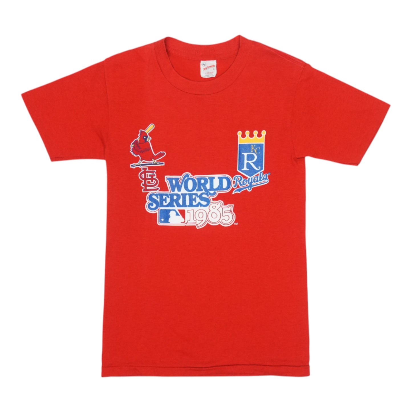 1985 Kansas City Royals World Series Shirt