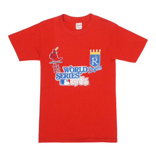 1985 Kansas City Royals World Series Shirt