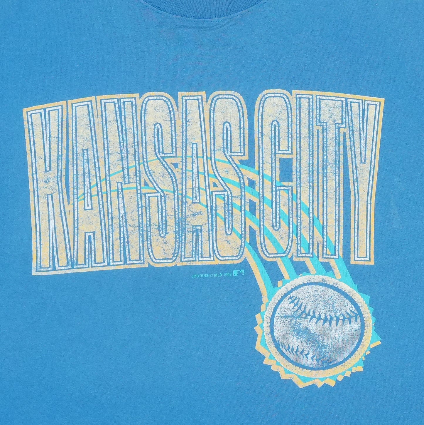 1993 Kansas City Royals Shirt