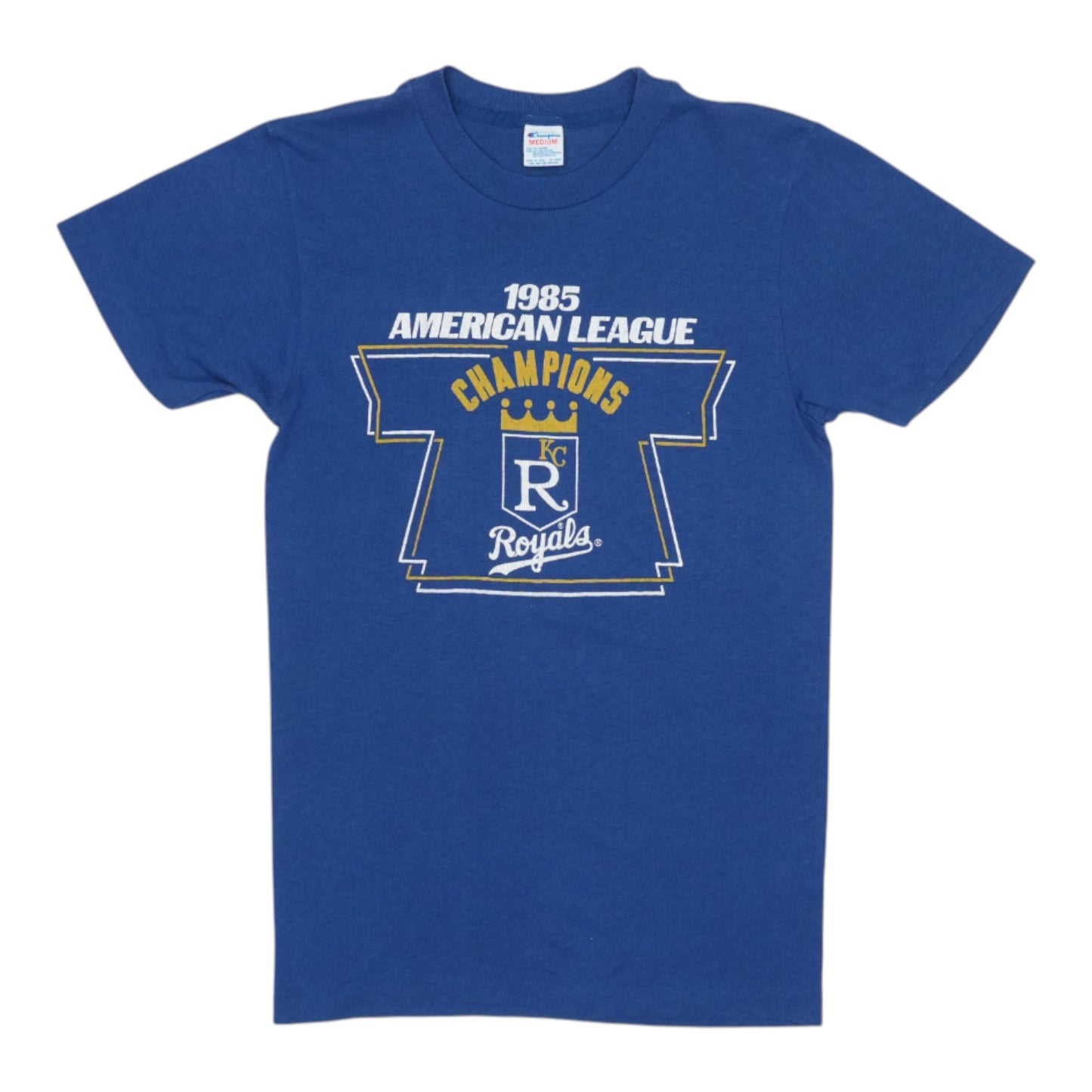 1985 Kansas City Royals American League Champions Shirt