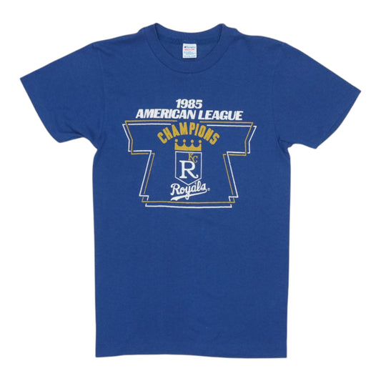 1985 Kansas City Royals American League Champions Shirt