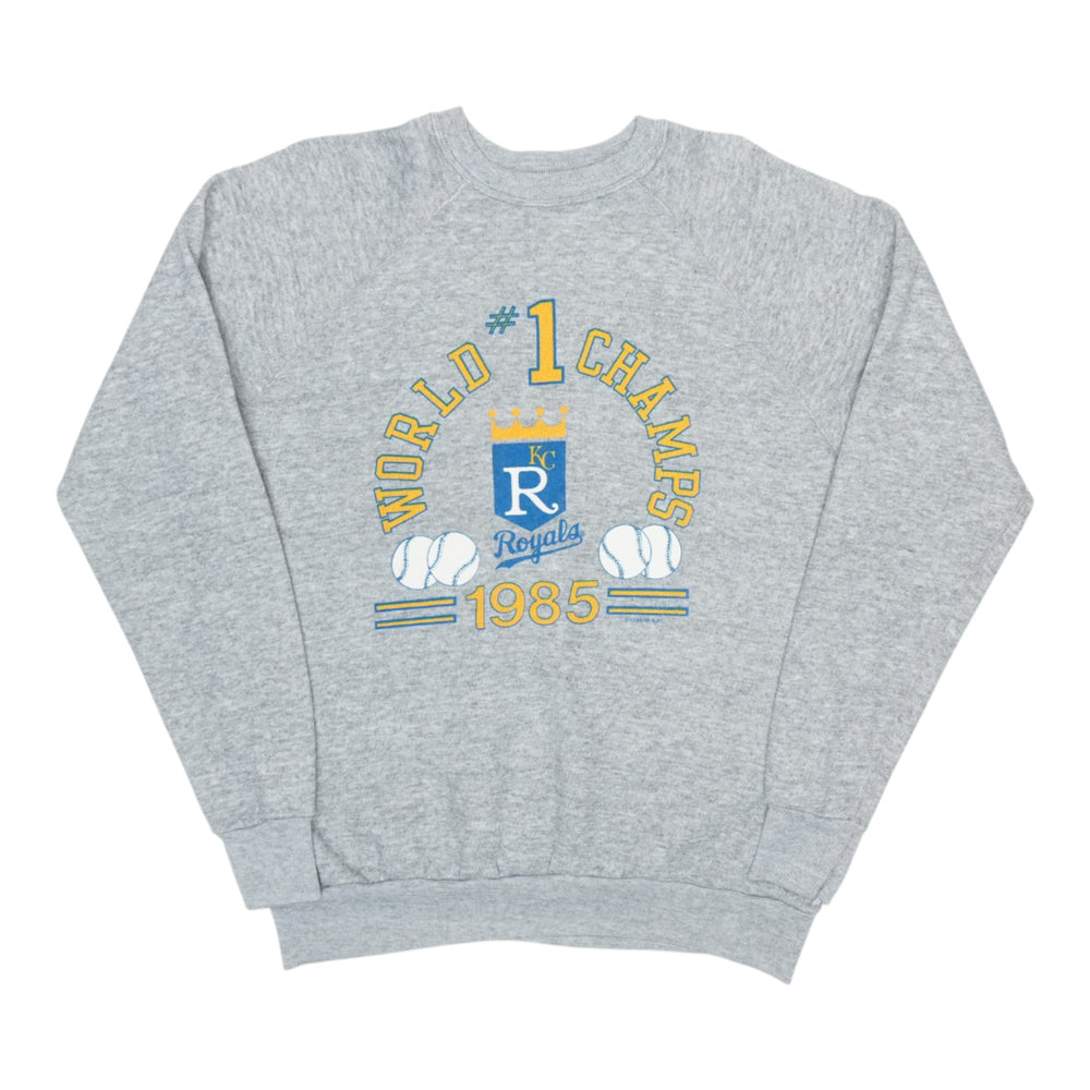 1985 Kansas City Royals World Series Champs Sweatshirt