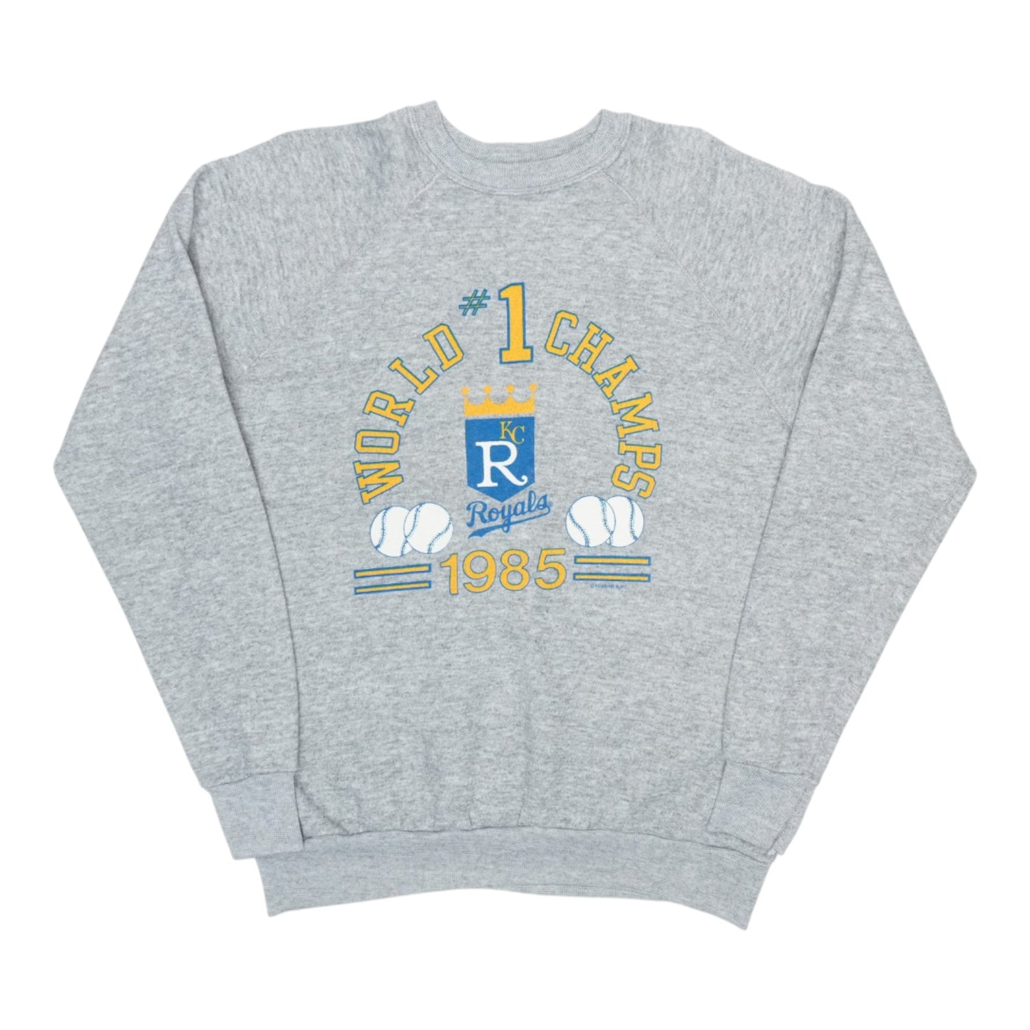 1985 Kansas City Royals World Series Champs Sweatshirt