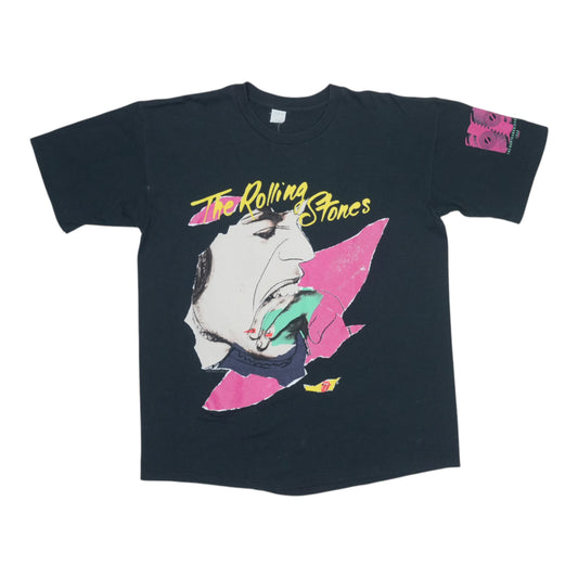 1989 Rolling Stones Steel Wheels Tour Shirt