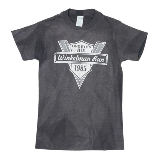 1985 One Eye's 8th Winkleman Run Shirt