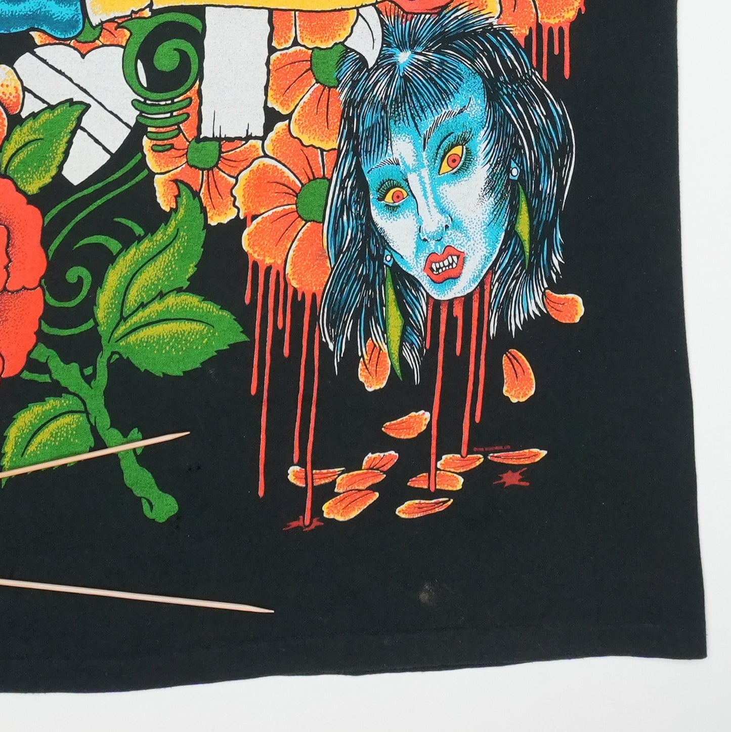 1992 Ozzy Osbourne Tattoos All Over Print Shirt