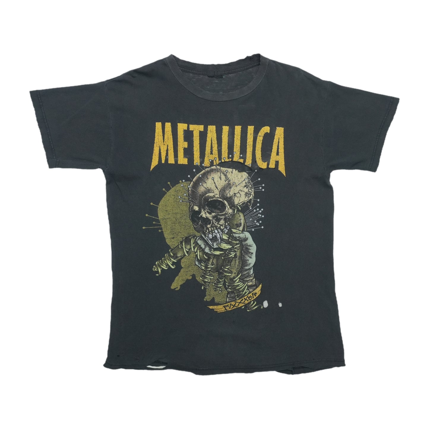 1990s Metallica Pushead Shirt Front