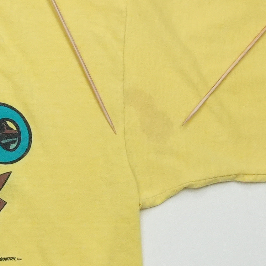 1982 Alabama Mountain Music Tour Shirt Detail