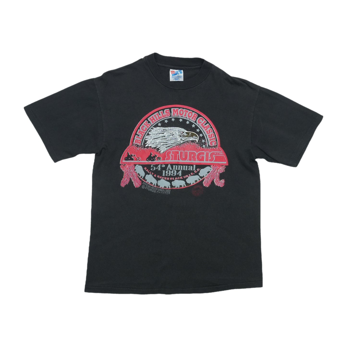 1994 Sturgis 54th Annual Black Hills Motor Classic Shirt Front