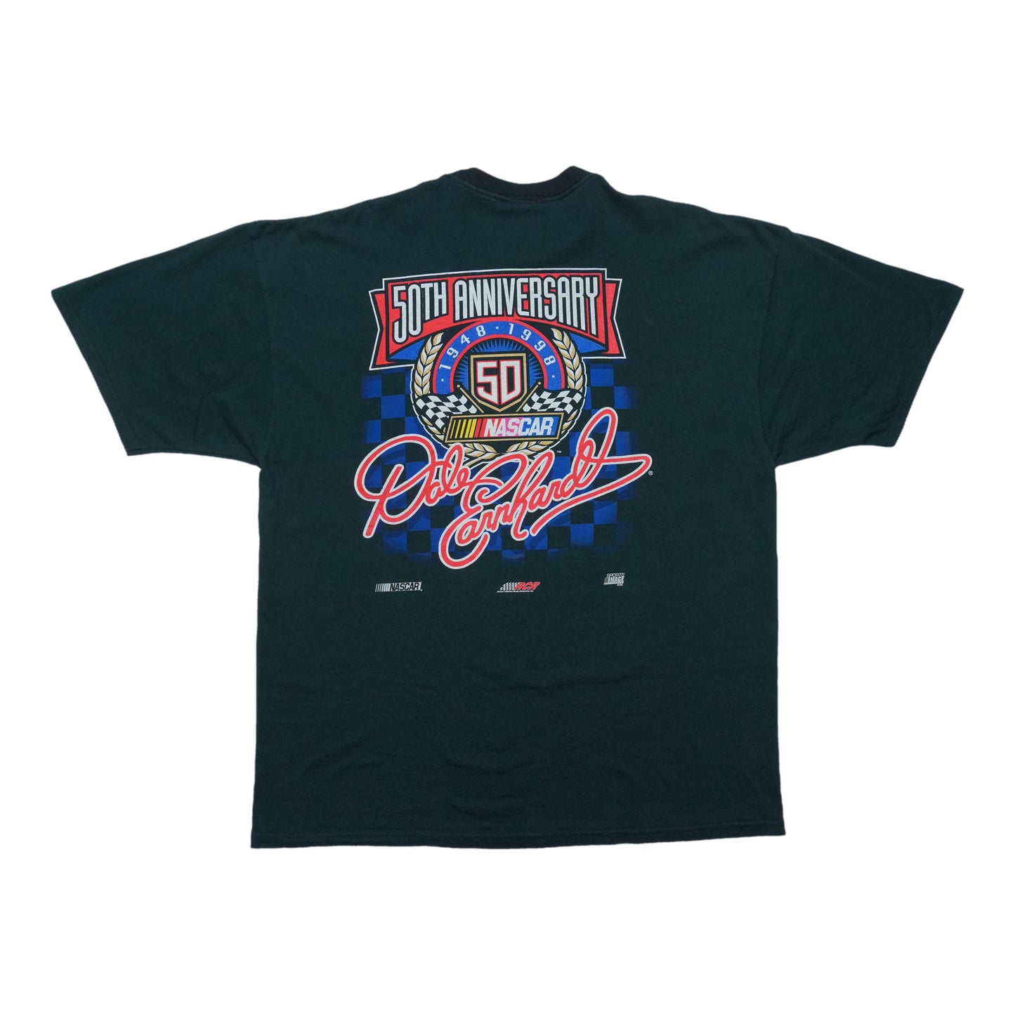 1990s Dale Earnhardt Forever The Man Forever A Fan Shirt Back