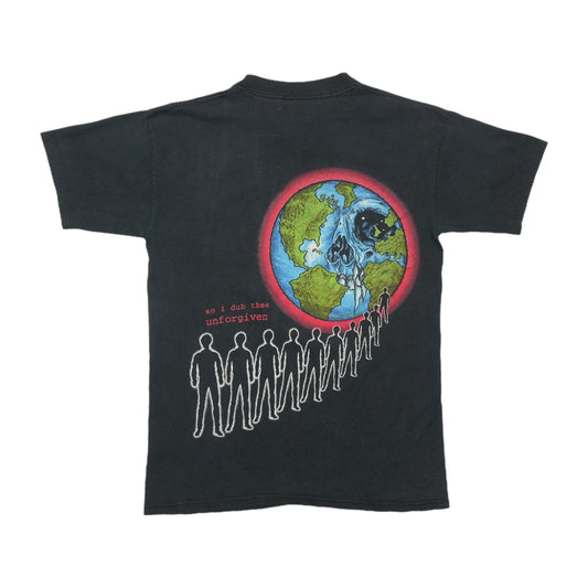 1992 MetallicaUnforgiven Pushead Shirt Back